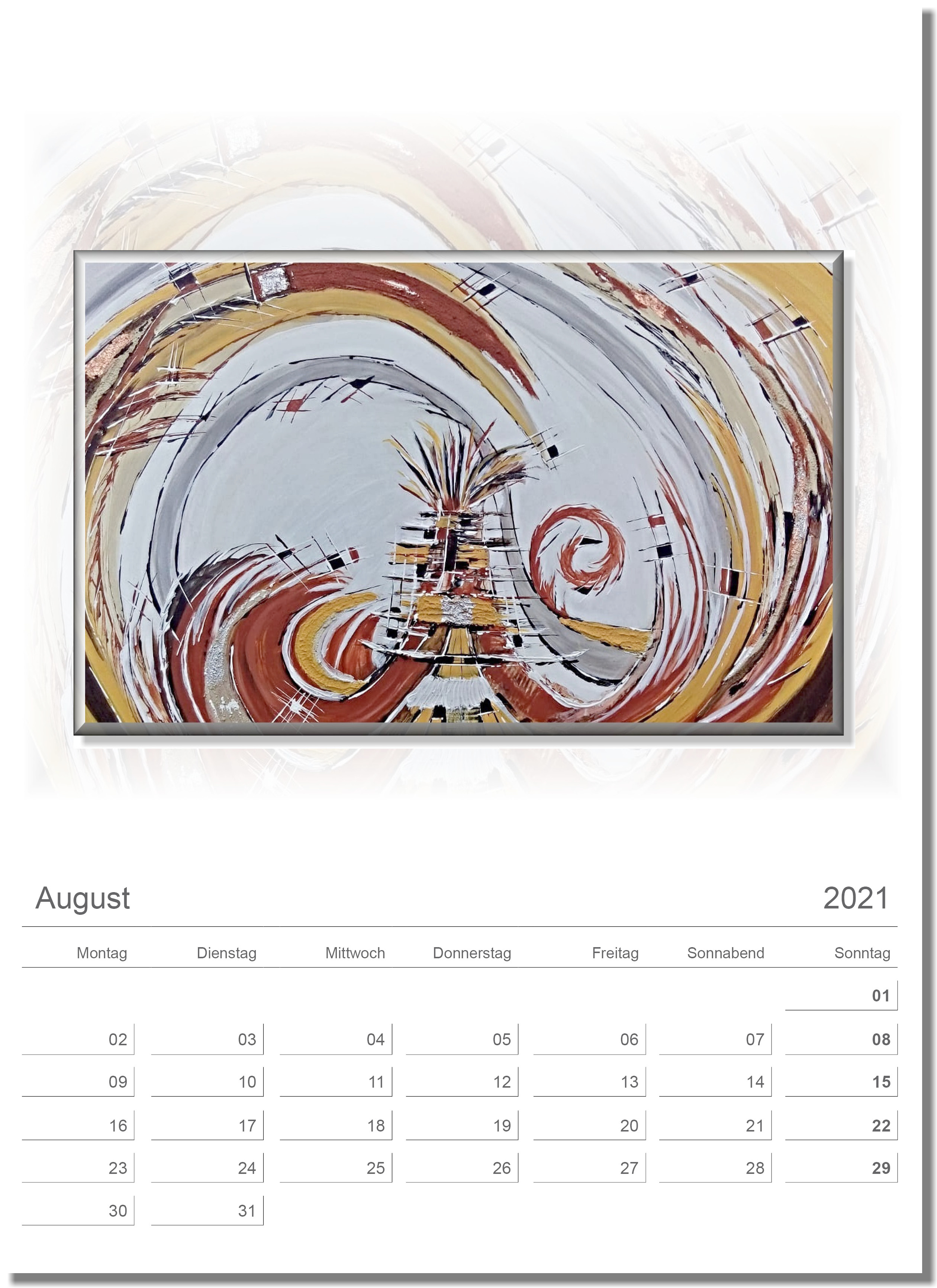 August 2021